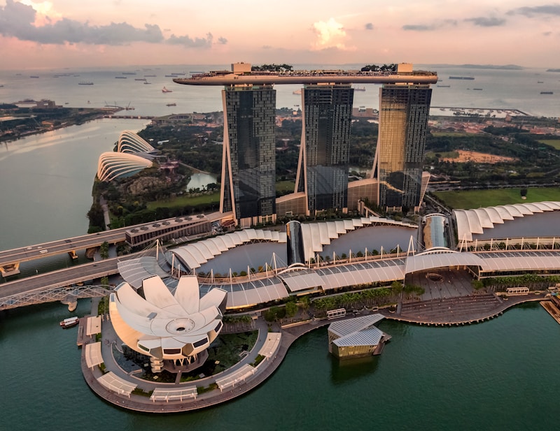 Singapore skyline — APAC business hub